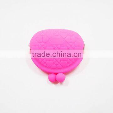 Portable Silicone Coin Bag Silicone Smart Wallet