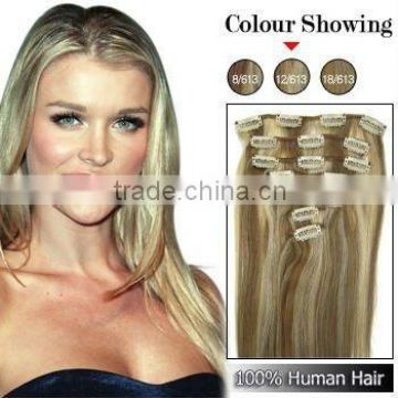 High Quality Clip In Hair Extensions With Cheap Price