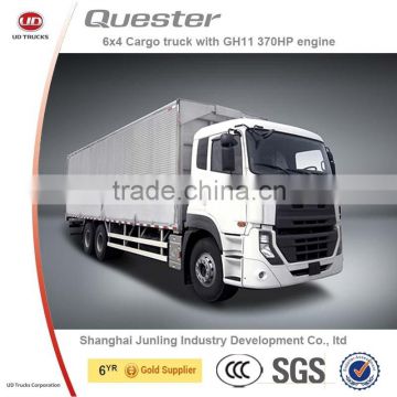 6x4 35ton Nissan UD quester 6x4 heavy duty cargo truck for sale (Volvo group)