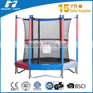 55'' Mini Trampoline with enclosure