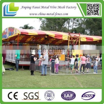 china suppliers temporary Cheap Used metal crowd control barriers for sale