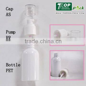 Plastic Empty Skin Care 80ml 100ml 120ml Cosmetic Pet Bottle