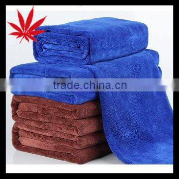 Microfiber cloth car washing