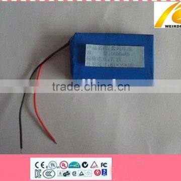 Li-ion battery pack 3.7v for telecom units