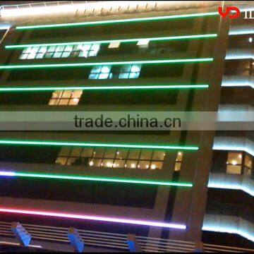 YD IP68 waterproof led color changing landscape lights for building curtain wall