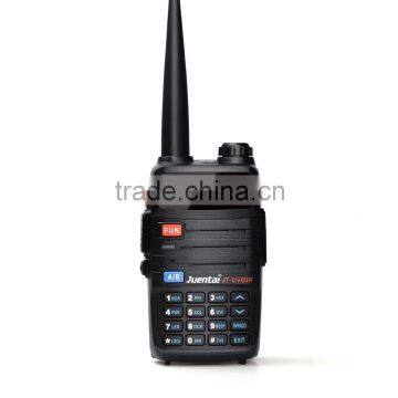 New Arrival JT-UV8DR 5w 136-174&400-470MHz Dual Band Two Way Radio Walkie Talkie