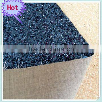 Hot Sell Cheap Sparkling Glitter Fabric Wallpaper photo-3