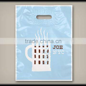 2016 Chinese Manufacturer Hot Sale Best Price Custom Printed HDPE Plastic Bag With Hang Hole