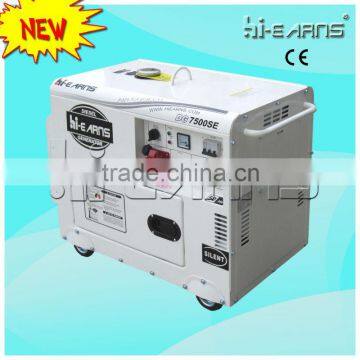 three phase with ATS silent diesel generator 6.5kva