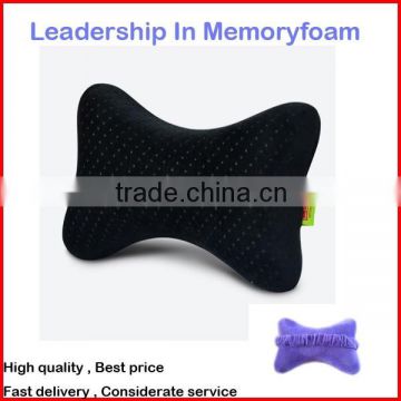 PU memory foam car neck pillow for driving life, travelling neck pillow, car neck cushion available