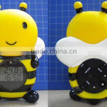 bath thermometer with timer