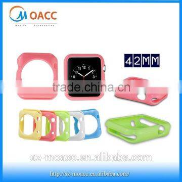 2015 new arrival Smart Watch Protective Gel soft TPU Case For Iwatch