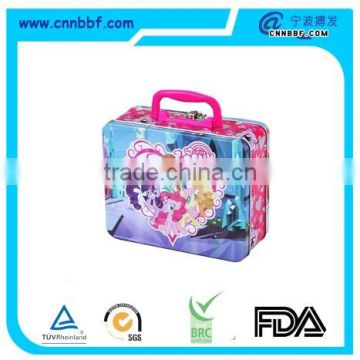 wholesale Lunch boxes Tin Lunch Box With Handle For Kids