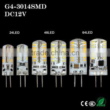3W 4W 5W 6W 7W 8W 9W Silicone Body E14 G4 G9 LED Lamp DC12V AC220V AC110V Crystal Chandelier SMD3014 Led Light Replace Halogen photo-5