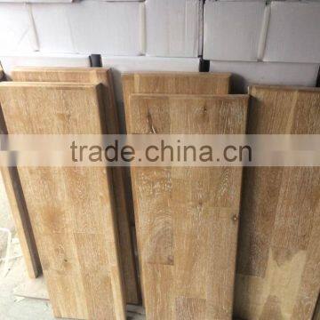 Brushed American White Oak Stair Covers photo-4