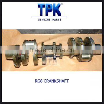 RG8 forged steel crankshaft, cast crakshaft