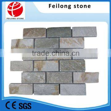 China slate mosaic tiles