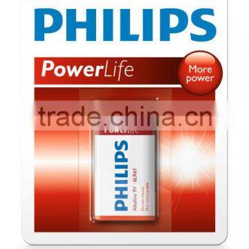 Powerlife Alkaline Batteries 6LR61P1B/97