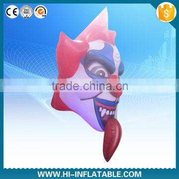 Inflatable Clown Mask for Halloween Party Decoration photo-2