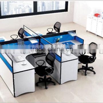 Contemporary Office Cubicles 2 Person Office Partition Workstation (SZ-WS221)