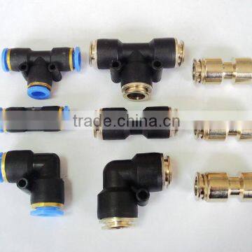 Free Sample Plastic Pneumatic Quick Coupling Hose Connector photo-2