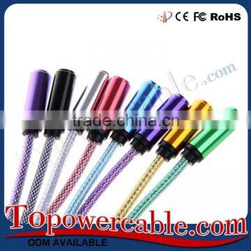 3.5mm Stereo Male To Female Headphone Jack To Aux Input Extension Audio Cable photo-4