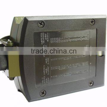 Metal Waterproof and Shockproof Compass Zinc Alloy Material Military Green photo-4