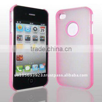 New Design&best Quality!! Bicolor Combo Case for Apple Iphone 4
