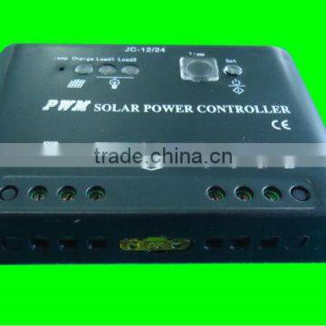 12v 24v pwm solar charge controller 10a