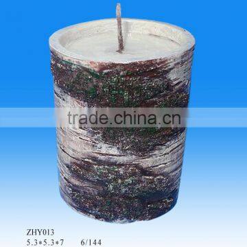 candle (Christmas candle,gift candle)polyresin