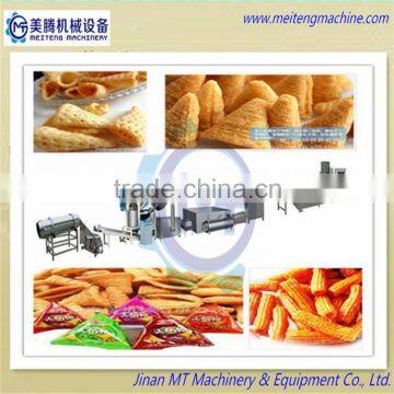 3d pellet snack processing line,3d pellet snack machinery