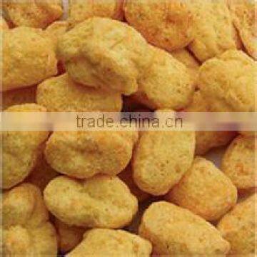 fried flour extruder snack food machinery in China