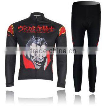 Sublimation high quality cycling jersey long sleeve