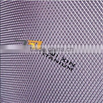 Titanium mesh sheet