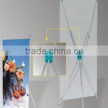 Smart Adjustable Aluminum Fiberglass Pole x Banner Stand
