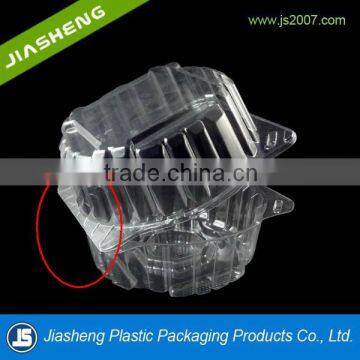 Disposable Plastic clamshell lettuce packaging