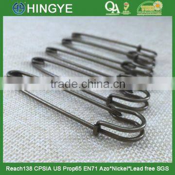 Wholesale High Quality 80mm Antique Brass Safety Pin for Sweater photo-2