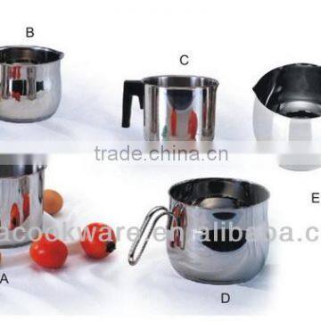 18/8 Stainless Steel Milkpot