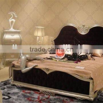 French elegant bedroom furniture set BD8014