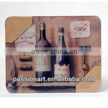 Decor for laptop Tempered Glass Chopping Board