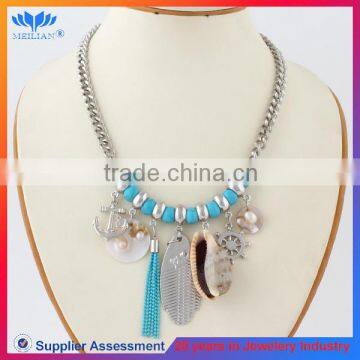 FASHION DESIGN TOP SALE airplane pendant necklace