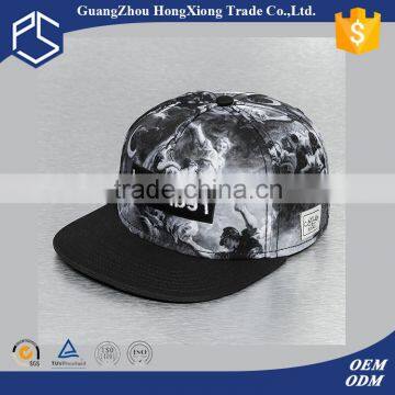 2016 whole sale embroidery logo sbulimation satin material stock 6 panel cap