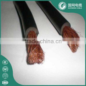 16mm 25mm 35mm 50mm 70mm 95mm h01n2-d annealed copper welding cable with 100% quality assurance