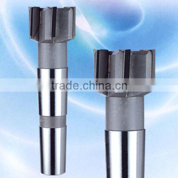 morse taper carbide mill cutter