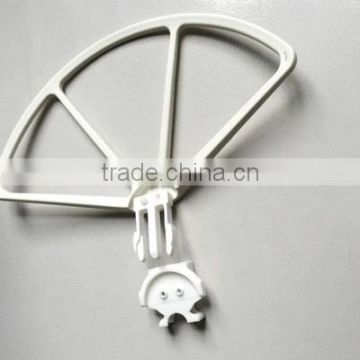 Quick release connectors for dji phantom propeller protective guards suitable for indoor use or tiro beginner user