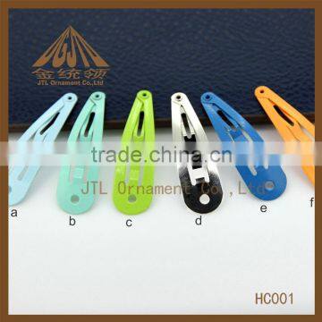 40mm kids bobby pin for DIY Hair Accessories