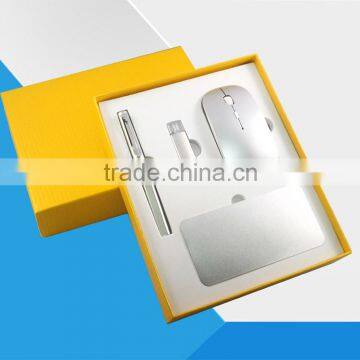 2.4G wireless keyboard and mouse, gift sets, slim design, different color for choose