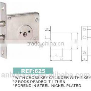 deadbolt lock body