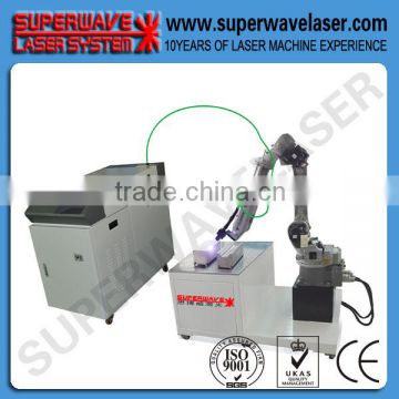 high quality laser spot soldering machine for repair dental Superwave Laser welding machine portable tig welding machine