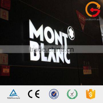 Illuminated 3D Channel Business Alphabet Letter Outdoor Frontlit LED Sign